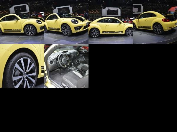 Geneva Volkswagen Beetle GSR Geneva 2013 (2013) - picture 1 of 6