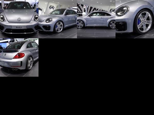 Frankfurt Volkswagen Beetle R Frankfurt 2011 (2011) - picture 1 of 5