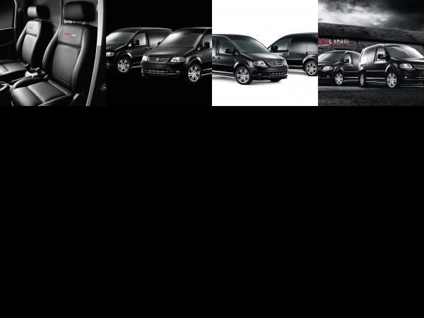 Volkswagen Caddy Sportline and Maxi (2009) - picture 1 of 4