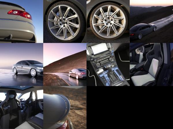 Volkswagen CC Eco Performance Concept (2008) - picture 1 of 10