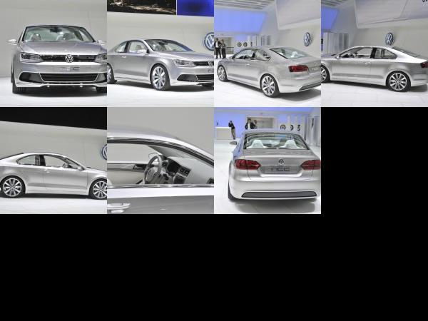 Detroit Volkswagen Compact Coupe Concept Detroit 2010 (2010) - picture 1 of 7