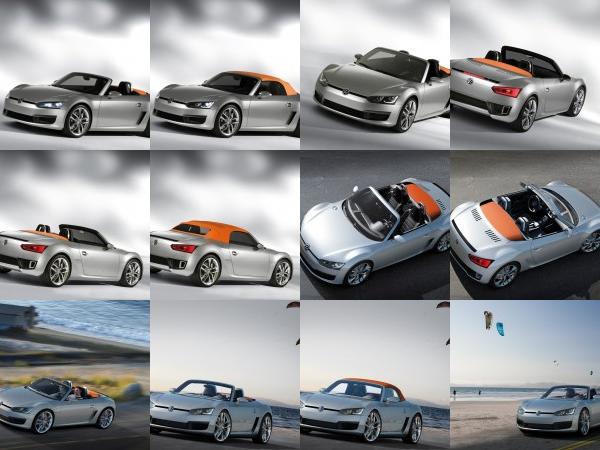 Volkswagen Concept BlueSport (2009) - picture 1 of 22