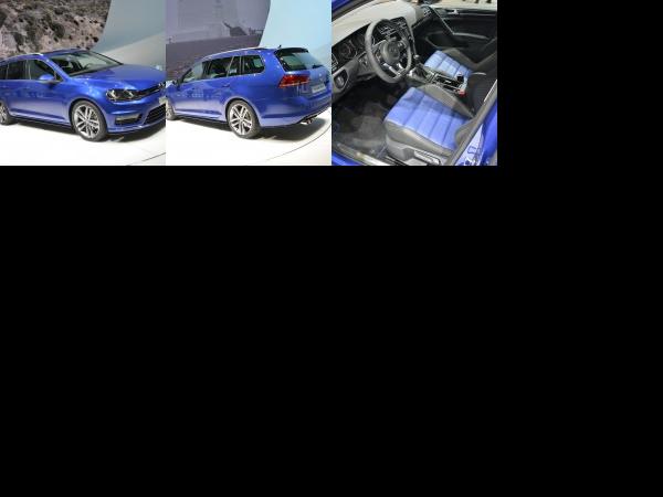 Geneva Volkswagen Concept R-Line Geneva 2013 (2013) - picture 1 of 3