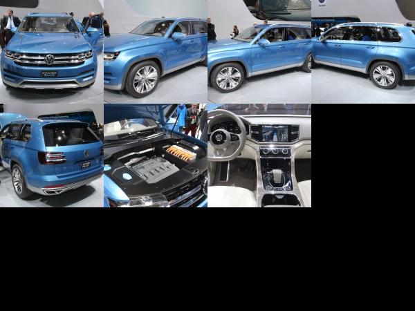 Detroit Volkswagen Cross Blue Detroit 2013 (2013) - picture 1 of 7