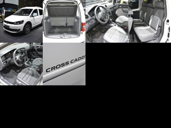 Geneva Volkswagen Cross Caddy Geneva 2013 (2013) - picture 1 of 6