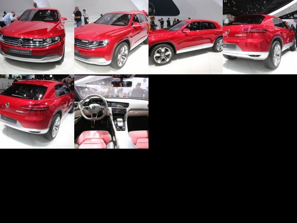Detroit Volkswagen Cross Coupe Detroit 2013 (2013) - picture 1 of 6