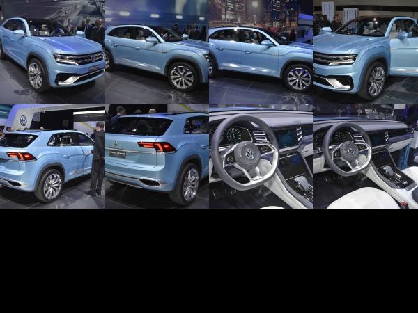 Detroit Volkswagen Cross Coupe GTE Detroit 2015 (2015) - picture 1 of 8
