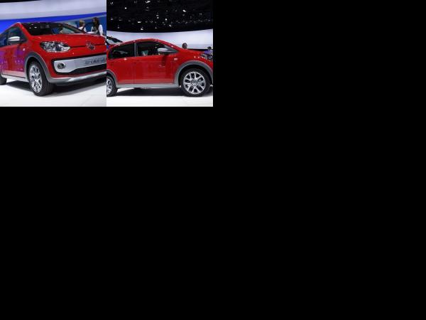Frankfurt Volkswagen cross up! Frankfurt 2011 (2011) - picture 1 of 2