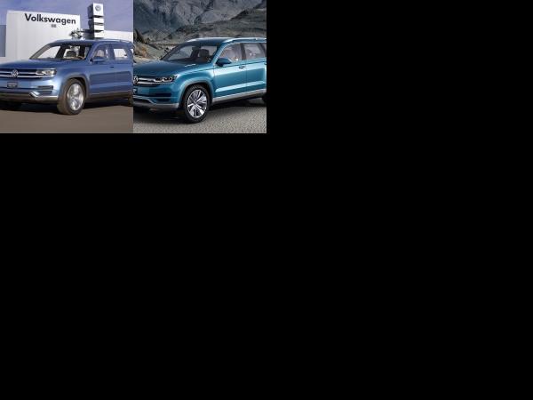 Volkswagen Crossblue Concept (2014) - picture 1 of 2