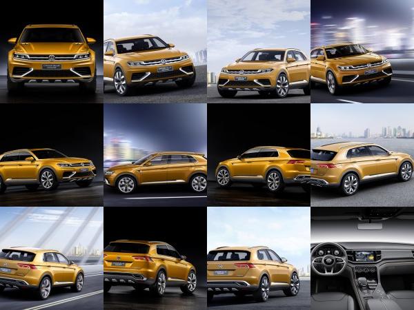 Volkswagen CrossBlue Coupe Concept (2013) - picture 1 of 16