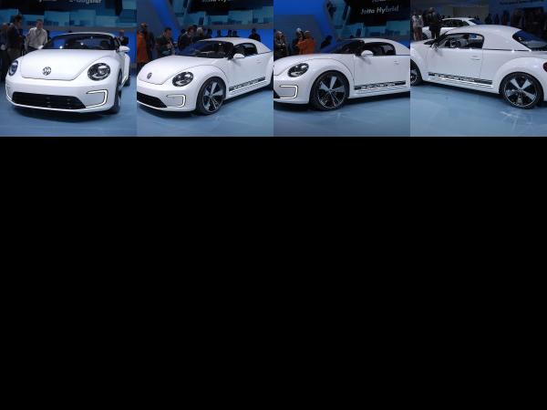Detroit Volkswagen E-Bugster concept Detroit 2012 (2012) - picture 1 of 4