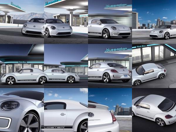Volkswagen E-Bugster Concept (2012) - picture 1 of 14