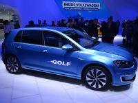 Volkswagen e-Golf Detroit 2014 (2014)