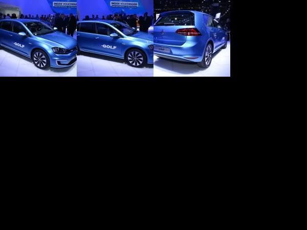 Detroit Volkswagen e-Golf Detroit 2014 (2014) - picture 1 of 3