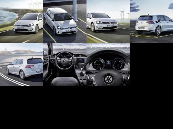 Volkswagen e-Golf (2014) - picture 1 of 7