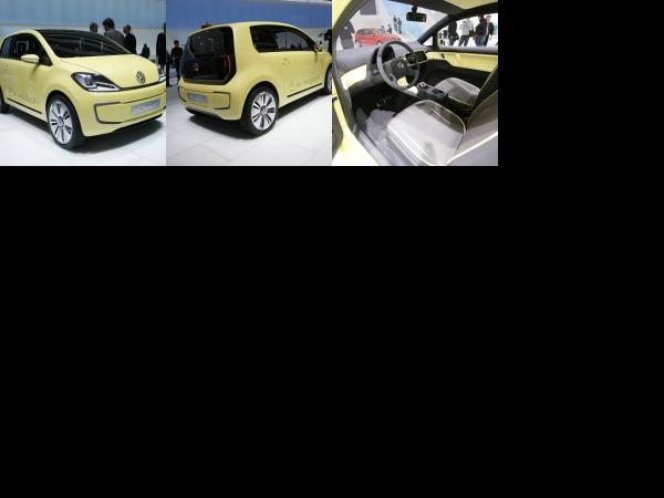 Frankfurt Volkswagen E-Up! concept Frankfurt 2009 (2009) - picture 1 of 3