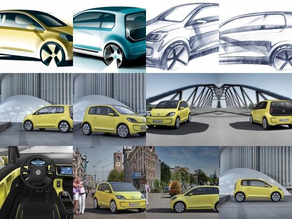 Volkswagen E-Up! concept (2009) - picture 1 of 20