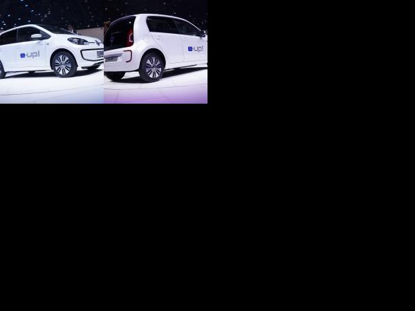 Frankfurt Volkswagen e-up! Frankfurt 2013 (2013) - picture 1 of 2