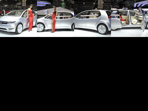 Geneva Volkswagen Giugiaro Go Geneva 2011 (2011) - picture 1 of 4