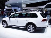 Volkswagen Golf Alltrack Paris 2014 (2014)
