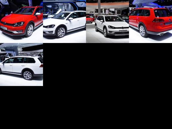 Paris Volkswagen Golf Alltrack Paris 2014 (2014) - picture 1 of 5
