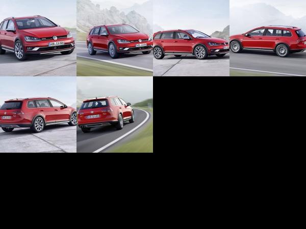 Volkswagen Golf Alltrack (2014) - picture 1 of 6