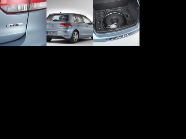 Volkswagen Golf BiFuel (2009) - picture 1 of 3