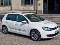 Volkswagen Golf blue-e-motion Concept (2010)