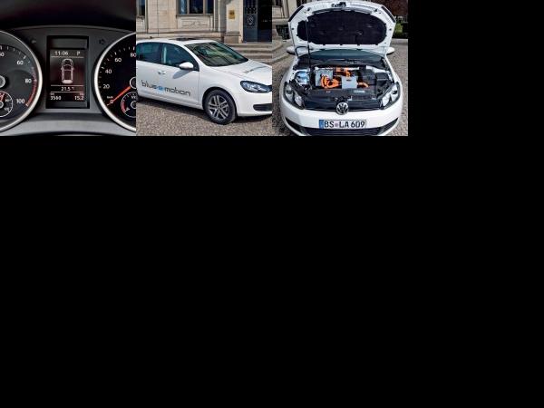 Volkswagen Golf blue-e-motion Concept (2010) - picture 1 of 3