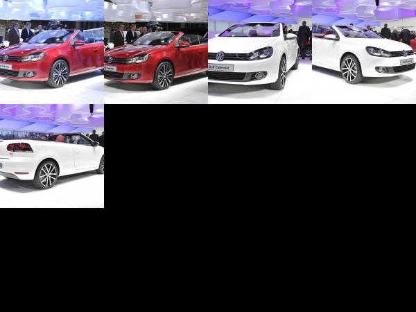 Geneva Volkswagen Golf Cabriolet Geneva 2011 (2011) - picture 1 of 5
