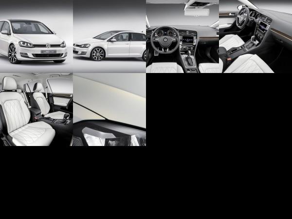 Volkswagen Golf Edition Concept (2014) - picture 1 of 6