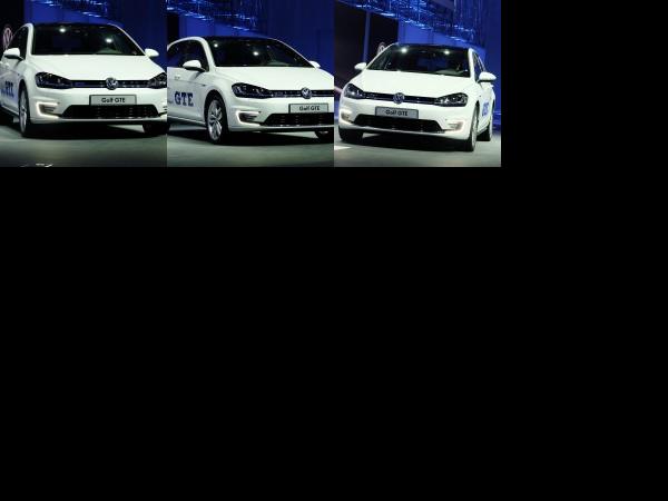Geneva Volkswagen Golf GTE Geneva 2014 (2014) - picture 1 of 3