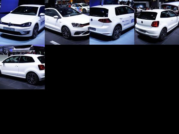 Paris Volkswagen Golf GTE Paris 2014 (2014) - picture 1 of 5