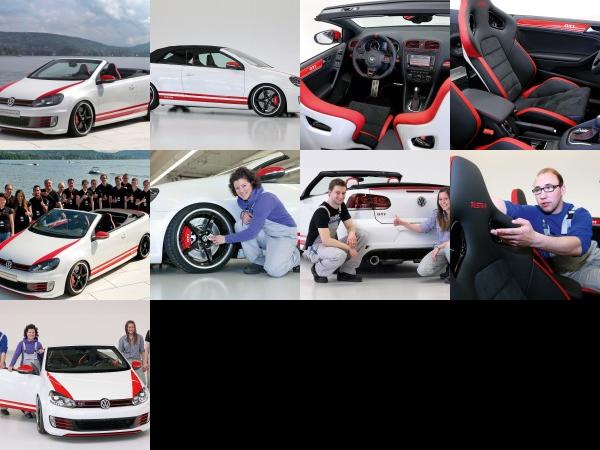 Volkswagen Golf GTI Cabrio Austria Concept (2013) - picture 1 of 9