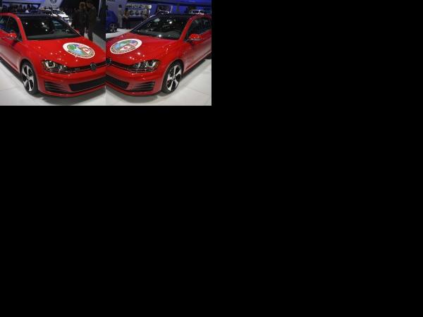 Detroit Volkswagen Golf GTI Detroit 2015 (2015) - picture 1 of 2