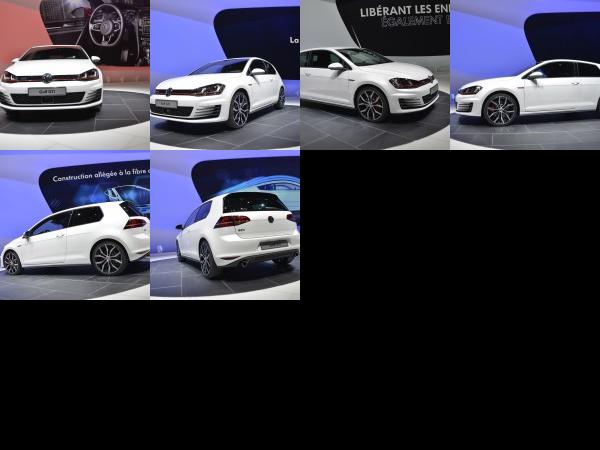 Geneva Volkswagen Golf GTI Geneva 2013 (2013) - picture 1 of 6
