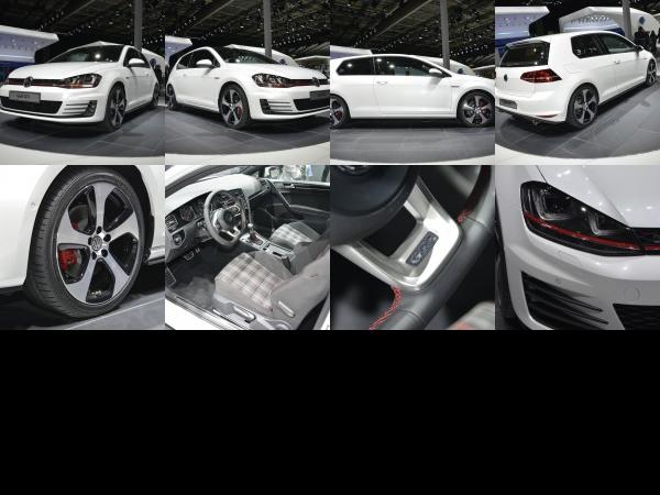 Paris Volkswagen Golf GTI Paris 2012 (2012) - picture 1 of 8