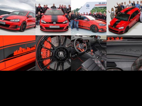 Volkswagen Golf GTI Wolfsburg Edition (2014) - picture 1 of 8