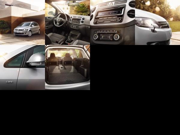 Volkswagen Golf Plus (2012) - picture 1 of 6