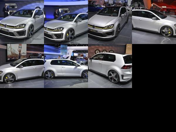 Los Angeles Volkswagen Golf R 400 Los Angeles 2014 (2014) - picture 1 of 7