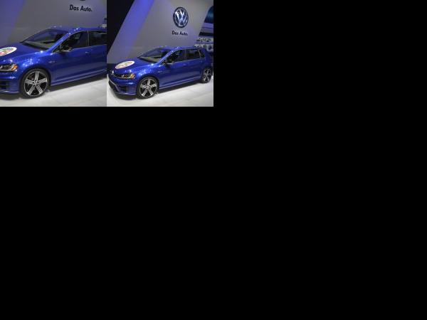Detroit Volkswagen Golf R Detroit 2015 (2015) - picture 1 of 2