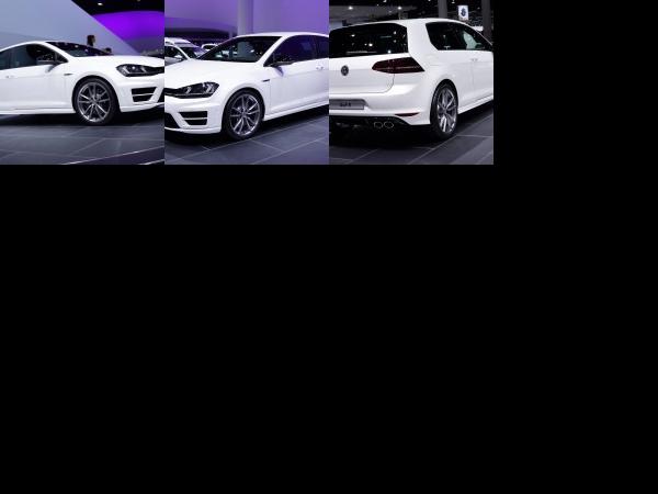 Frankfurt Volkswagen Golf R Frankfurt 2013 (2013) - picture 1 of 3
