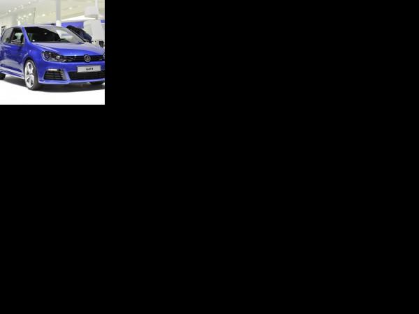 Geneva Volkswagen Golf R Geneva 2011 (2011) - picture 1 of 1