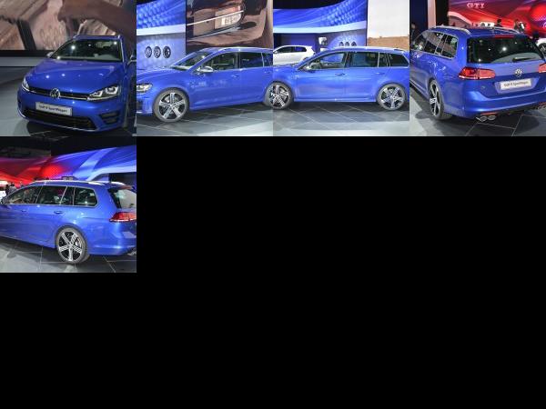 Los Angeles Volkswagen Golf R Variant Los Angeles 2014 (2014) - picture 1 of 5