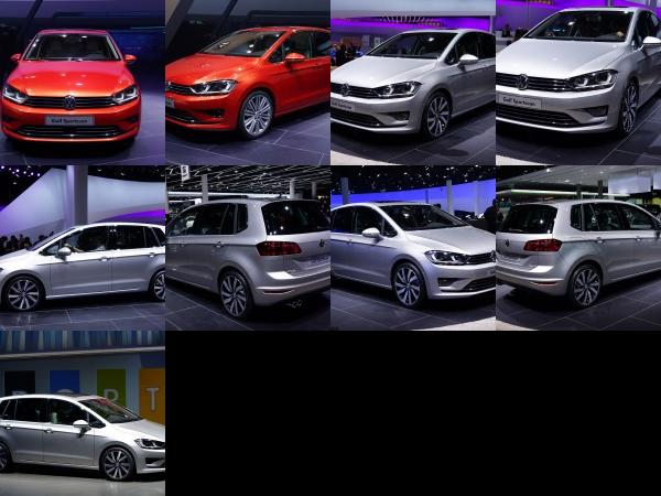 Frankfurt Volkswagen Golf Sportsvan Frankfurt 2013 (2013) - picture 1 of 9