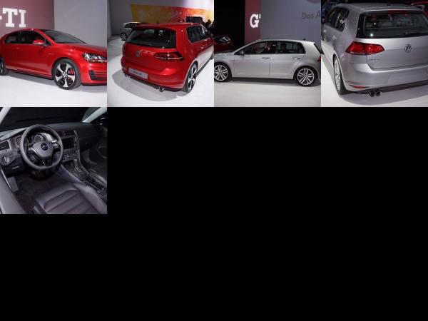 New York Volkswagen Golf TDI New York 2013 (2013) - picture 1 of 5