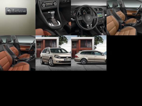 Volkswagen Golf Variant Exclusive (2009) - picture 1 of 7