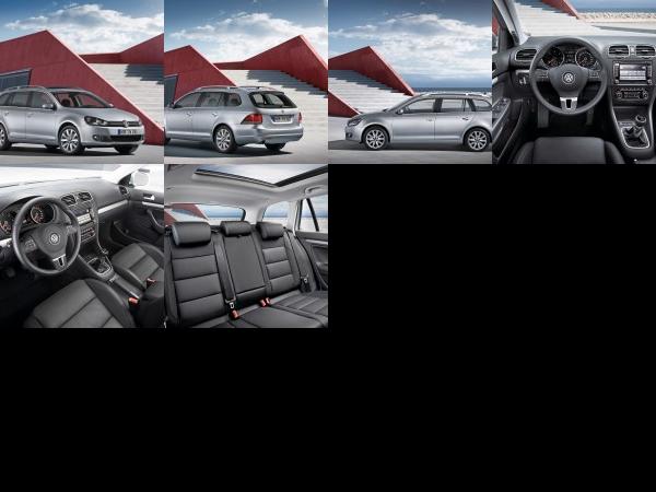 Volkswagen Golf Variant (2010) - picture 1 of 6