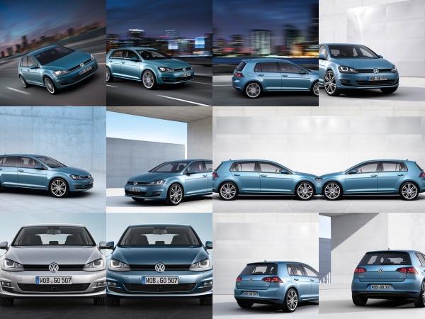 Volkswagen Golf VII (2013) - picture 1 of 27