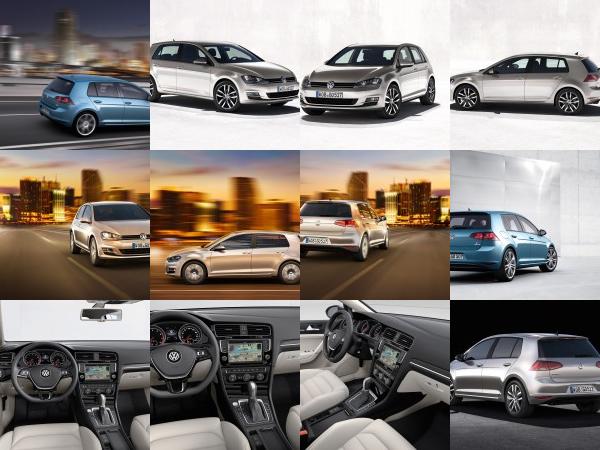 Volkswagen Golf VII (2013) - picture 13 of 27